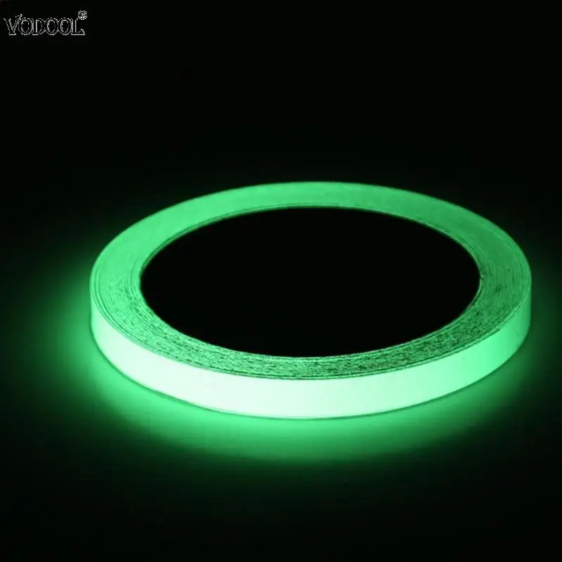 5m 10mm Luminous Tape Night Vision Glow In Dark Self-adhesive Warning Tape Safety Security Home Office School Decoration Tapes
5m 10mm Luminous Tape Night Vision Glow In Dark Self-adhesive Warning Tape Safety Security Home Office School Decoration Tapes