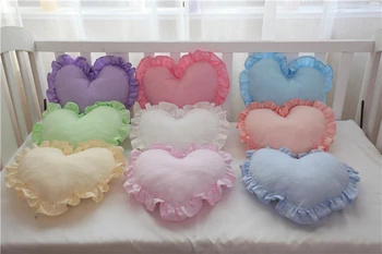 Solid Heart Throw Cushion Decorative Pillow for Sofa Wedding Decoration Baby Plush Toy
Solid Heart Throw Cushion Decorative Pillow for Sofa Wedding Decoration Baby Plush Toy