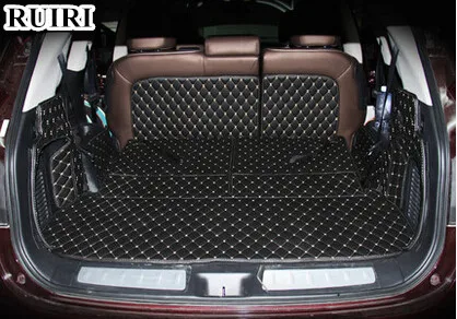 Top quality! Special car trunk mats for Nissan Pathfinder 7 seats 2019-2013 durable cargo liner boot carpets for Pathfinder 2015
Top quality! Special car trunk mats for Nissan Pathfinder 7 seats 2019-2013 durable cargo liner boot carpets for Pathfinder 2015