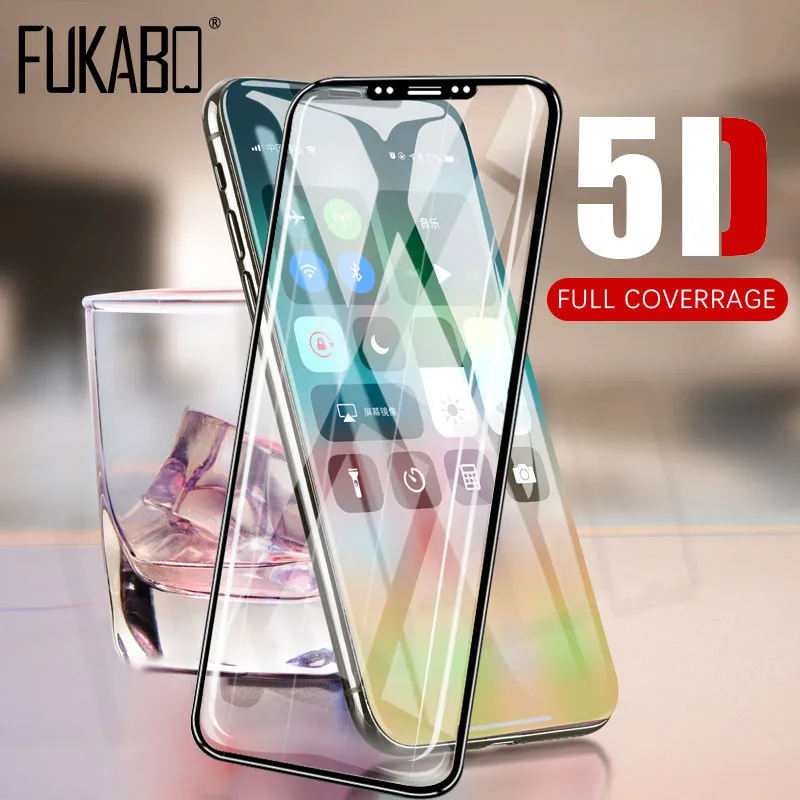 5D Full Cover edge Tempered Glass For iPhone X 8 6 7 Plus Screen Protector For iPhone 8 Plus X 10 7 6 6s 9H Curved Glass Film
5D Full Cover edge Tempered Glass For iPhone X 8 6 7 Plus Screen Protector For iPhone 8 Plus X 10 7 6 6s 9H Curved Glass Film