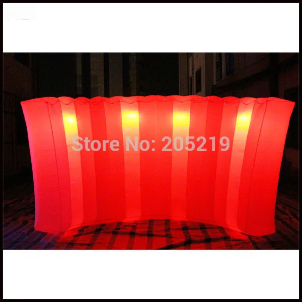 Free shipment 3.5mL*2mH White Inflatable trade show room, LED lighted inflatable walls
Free shipment 3.5mL*2mH White Inflatable trade show room, LED lighted inflatable walls