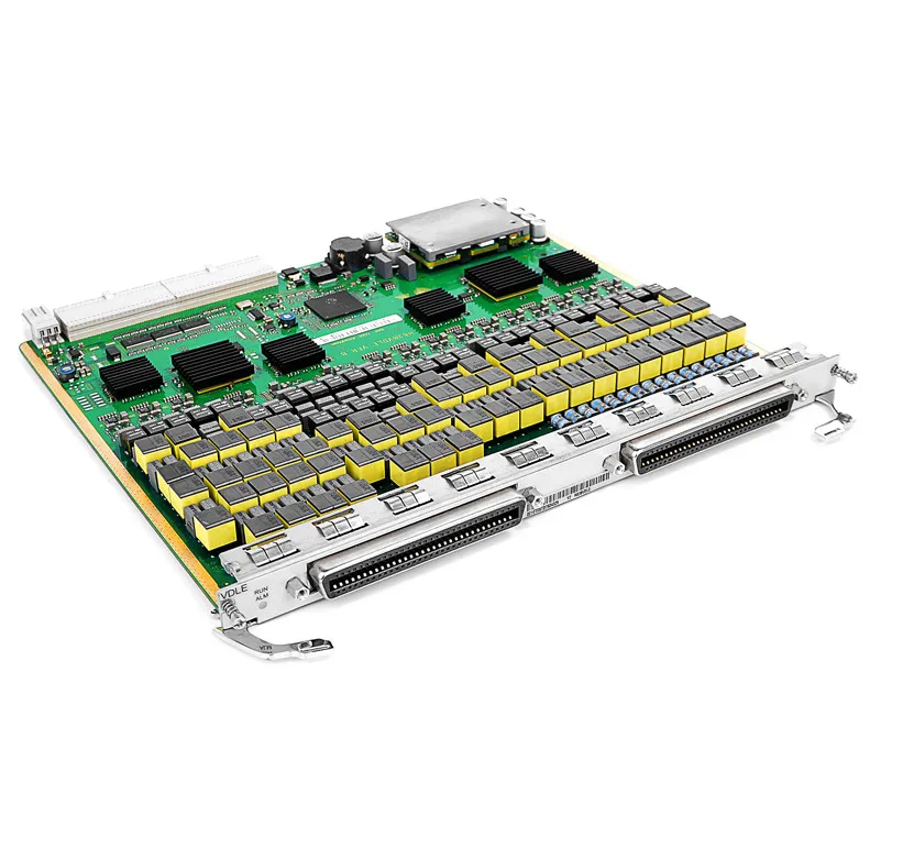 Card VDLE for huawei MA5616, 32 channel VDSL2+ board, low power consumption, built-in splitter
Card VDLE for huawei MA5616, 32 channel VDSL2+ board, low power consumption, built-in splitter