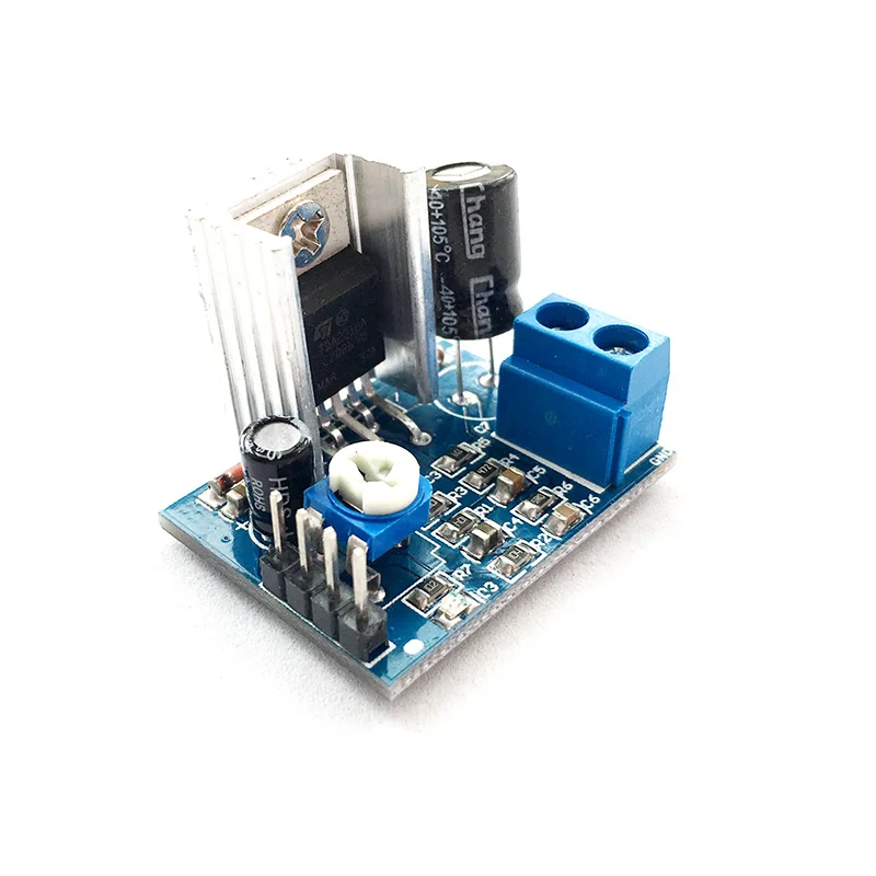 TDA2030A Audio Amplifier Module Board Single Mono 18W 6-12V For Arduino TDA2030 AMP BOARD
TDA2030A Audio Amplifier Module Board Single Mono 18W 6-12V For Arduino TDA2030 AMP BOARD