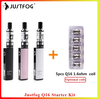 Bigsale original Justfog Q16 Starter Kit gift 5pcs justfog q16 coil new Electronic Cigarette Vape Pen Kit with Q16 clearomizer
Bigsale original Justfog Q16 Starter Kit gift 5pcs justfog q16 coil new Electronic Cigarette Vape Pen Kit with Q16 clearomizer