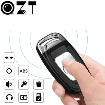 QZT Mini Voice Recorder Small Car Key Digital Audio Recorder Mini Dictaphone Micro MP3 Player USB Voice Recorders Flash Driver
QZT Mini Voice Recorder Small Car Key Digital Audio Recorder Mini Dictaphone Micro MP3 Player USB Voice Recorders Flash Driver