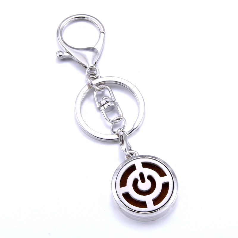 Switch pattern stainless steel aromatherapy key chain perfume diffuser keychain aroma diffuser charm Hanging ornament
Switch pattern stainless steel aromatherapy key chain perfume diffuser keychain aroma diffuser charm Hanging ornament