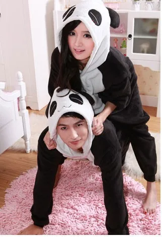 Spring Autumn Winter Flannel/Coral Fleece Animal Panda Party Cosplay Pajamas for Women Men Adult Unisex Onesie Sleepwear Pyjama
Spring Autumn Winter Flannel/Coral Fleece Animal Panda Party Cosplay Pajamas for Women Men Adult Unisex Onesie Sleepwear Pyjama
