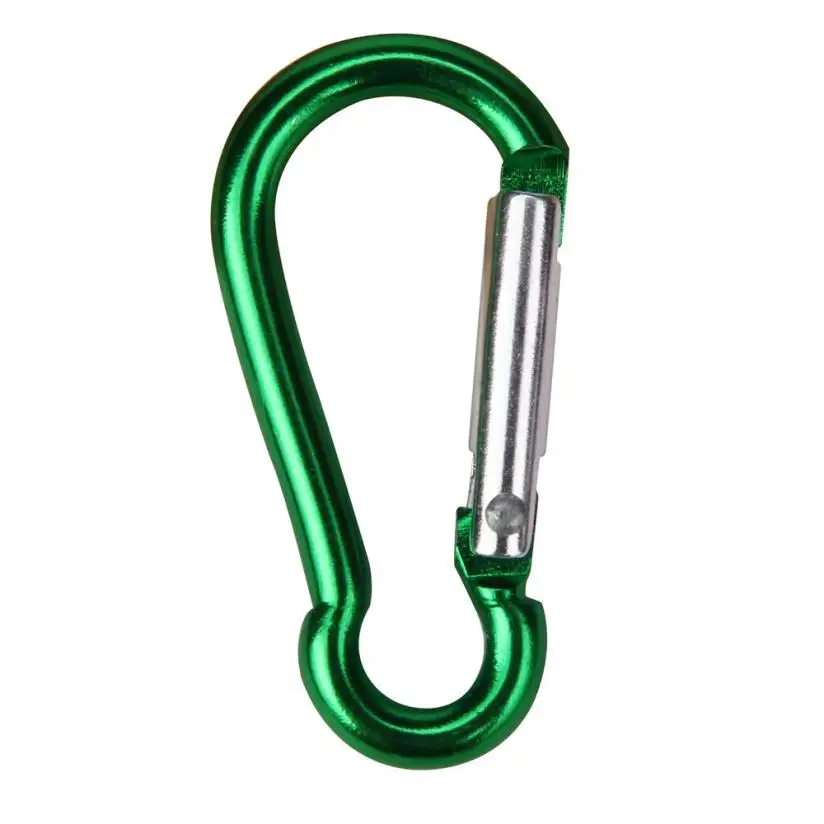 10pcs Aluminum Alloy Carabiner Spring Snap Clip Hooks Keychain Climbing mousqueton escalade ganci a molla Drop Shipping #Z30*
10pcs Aluminum Alloy Carabiner Spring Snap Clip Hooks Keychain Climbing mousqueton escalade ganci a molla Drop Shipping #Z30*
