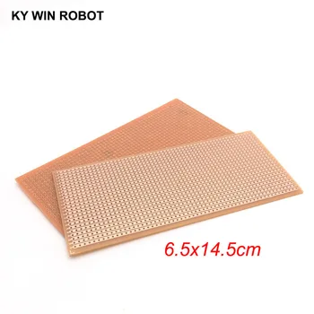 1pcs DIY 6.5x14.5 6.5*14.5CM Prototype Paper PCB Universal Experiment Matrix Circuit Board Single Row Continuous Hole 65x145mm
1pcs DIY 6.5x14.5 6.5*14.5CM Prototype Paper PCB Universal Experiment Matrix Circuit Board Single Row Continuous Hole 65x145mm