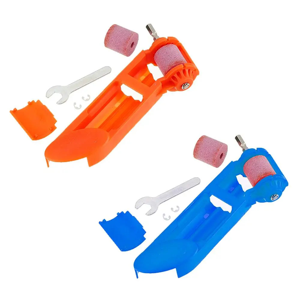 2--12.5mm Portable Corundum Grinding Wheel Drill Bit Sharpener Drill Grinding Machine for Electric Drill with Extra Stone
2--12.5mm Portable Corundum Grinding Wheel Drill Bit Sharpener Drill Grinding Machine for Electric Drill with Extra Stone