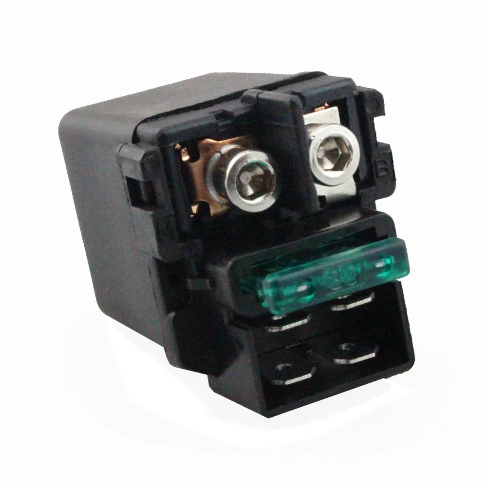 Motorcycle Starter Relay Solenoid for Honda FES125 S-Wing FJS400 Silver Wing CB250 CB400SF CB500 CB1000F CBR125R CBR250R CA125
Motorcycle Starter Relay Solenoid for Honda FES125 S-Wing FJS400 Silver Wing CB250 CB400SF CB500 CB1000F CBR125R CBR250R CA125