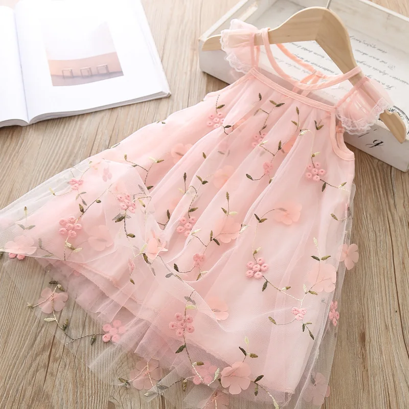Dresses Long Evening Party Dresses Princess Dress Cute Girls Dress 2019 New Summer Girls Clothes Sleevelss Lace Flower Cloth
Dresses Long Evening Party Dresses Princess Dress Cute Girls Dress 2019 New Summer Girls Clothes Sleevelss Lace Flower Cloth