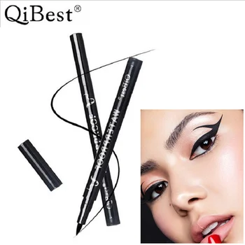 QIBEST Makeup Waterproof Eyeliner Pencil Long Lasting Eyeliner Black Big Eyes Fast-dry Stamp Pencil Smudge-proof Makeup Charming
QIBEST Makeup Waterproof Eyeliner Pencil Long Lasting Eyeliner Black Big Eyes Fast-dry Stamp Pencil Smudge-proof Makeup Charming