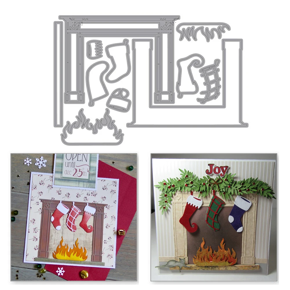 Eastshape Christmas Socks Metal Cutting Dies Scrapbooking Hang Stocking for DIY Photo Decorative Embossing Card Dies 2019 New
Eastshape Christmas Socks Metal Cutting Dies Scrapbooking Hang Stocking for DIY Photo Decorative Embossing Card Dies 2019 New