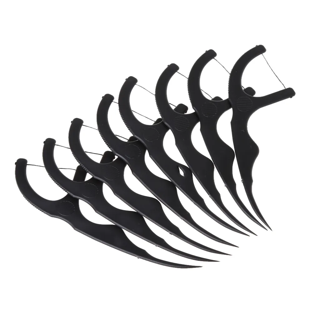 FAWN MUM 50pcs Bamboo Charcoal Dental Floss Teeth Toothpicks Stick Oral Care Tooth Clean Black Color
FAWN MUM 50pcs Bamboo Charcoal Dental Floss Teeth Toothpicks Stick Oral Care Tooth Clean Black Color