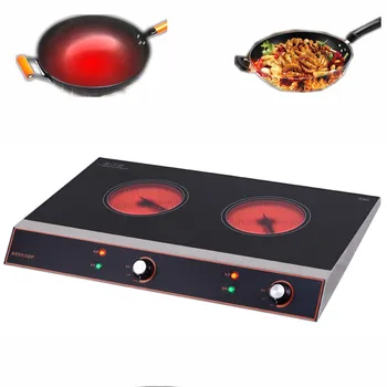 SCHOTT CERAN Glass Countertop Double Burner Electric Infrared Stove waterproof induction cooker Electric heating furnace
SCHOTT CERAN Glass Countertop Double Burner Electric Infrared Stove waterproof induction cooker Electric heating furnace