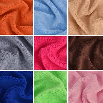 150X100CM Soft Warm Solid Color Coral Fleece Fabric For Sofa Cover Bedspread Winter Plaid Blankets Stuffed Animal Toys
150X100CM Soft Warm Solid Color Coral Fleece Fabric For Sofa Cover Bedspread Winter Plaid Blankets Stuffed Animal Toys