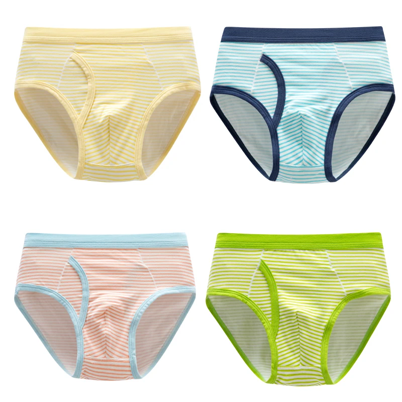 Hotsale 4pcs/lot Top Quality Children Underwear Kids Panties Boys Cotton Briefs Baby Boys Striped Underpants Set Knickers
Hotsale 4pcs/lot Top Quality Children Underwear Kids Panties Boys Cotton Briefs Baby Boys Striped Underpants Set Knickers