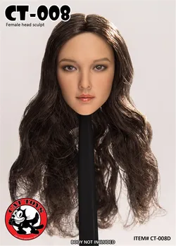 

1/6 Asian Female Head Sculpt for PH TBL JIAO DOLL UD ND LD 12inch Collectible Action Figure Cat Toys CT008