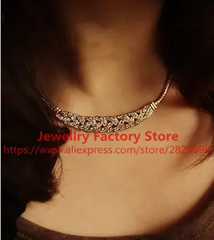 300pcs/lot exclusive hot selling lady necklace gold color choker for girl lady women wholesale necklace
300pcs/lot exclusive hot selling lady necklace gold color choker for girl lady women wholesale necklace