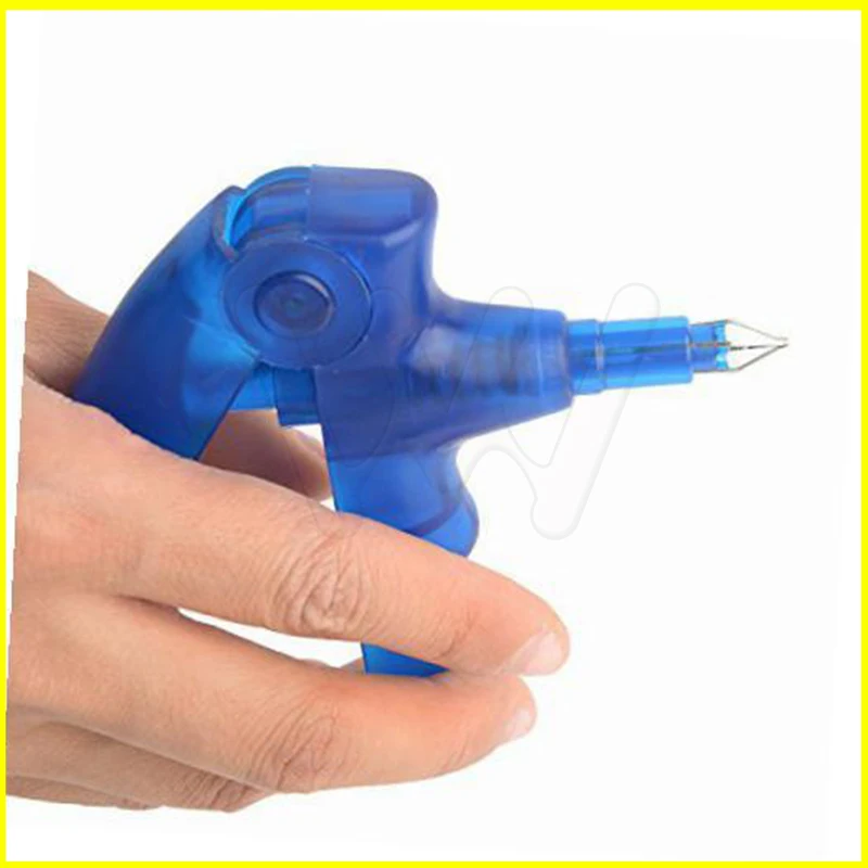 dental-orthodontic-ligature-gun-dispenser-blue