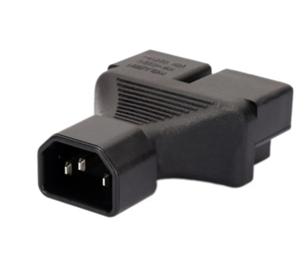 Адаптер питания IEC 320 C14-2 x Nema 5-15R, C14-2x US 3-контактный гнездовой адаптер
Адаптер питания IEC 320 C14-2 x Nema 5-15R, C14-2x US 3-контактный гнездовой адаптер