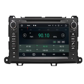 Android 9.0 Octa Core 4GB RAM Car multimedia Bluetooth For Toyota Sienna XL30 2013-2019 GPS Navigation DVD Multimedia Player
Android 9.0 Octa Core 4GB RAM Car multimedia Bluetooth For Toyota Sienna XL30 2013-2019 GPS Navigation DVD Multimedia Player