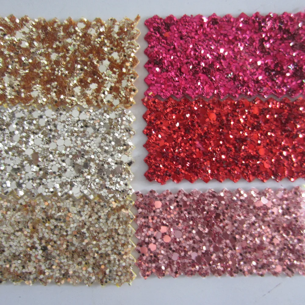30x134cm chunky glitter faux leather fabric canvas roll matching backed red green gold pink champagne hairbow fabric AY079
30x134cm chunky glitter faux leather fabric canvas roll matching backed red green gold pink champagne hairbow fabric AY079