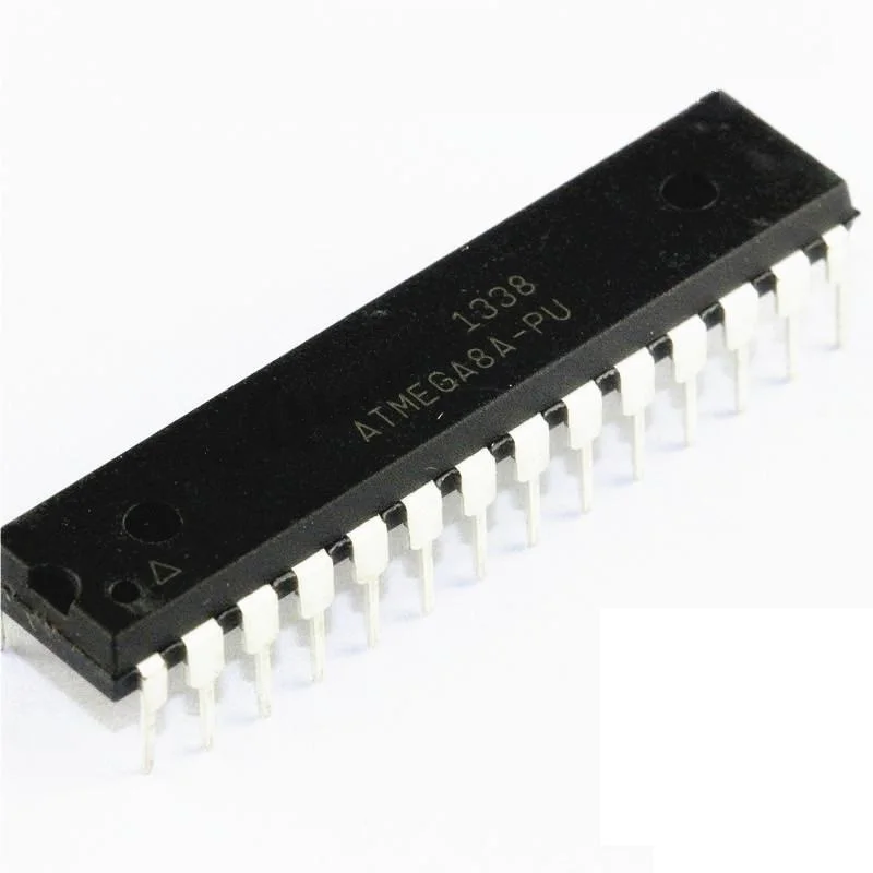 10 шт. ATMEGA8A-PU DIP-28 микроконтроллер MCU AVR Новый | Электроника