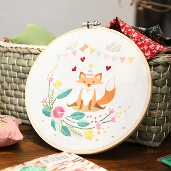 DIY Embroidery for Beginner Needlework Practice Kits Creative Modern Animal Wall Craft Art Sets For Gift Home Decoration
DIY Embroidery for Beginner Needlework Practice Kits Creative Modern Animal Wall Craft Art Sets For Gift Home Decoration