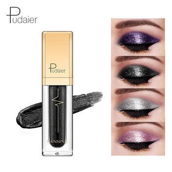 Pudaier Liquid Shining Shimmer Shadow Metallic Glitter Eye shadow Pen Waterproof Shining Liquid Eyeshadow PD022
Pudaier Liquid Shining Shimmer Shadow Metallic Glitter Eye shadow Pen Waterproof Shining Liquid Eyeshadow PD022