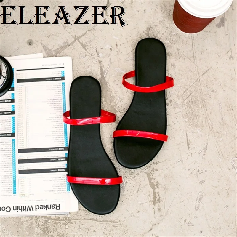 2019 Summer Sweet Fashion Flat with Ladies Sandals Women Beach Shoes Large Size Open Toe Shoes
2019 Summer Sweet Fashion Flat with Ladies Sandals Women Beach Shoes Large Size Open Toe Shoes