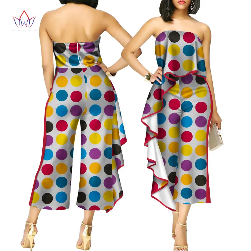 summer african print jumpsuit strapless african women jumpersuit with print sleeveless african clothing dashiki pant none WY2407
summer african print jumpsuit strapless african women jumpersuit with print sleeveless african clothing dashiki pant none WY2407