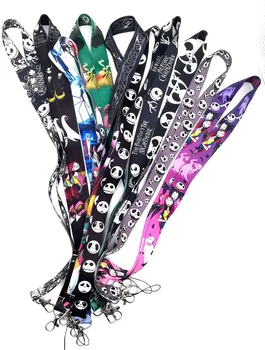 New 30 Pcs Nightmare Before Christmas Lanyard Neck Strap keys ID Card Mobile Phone Straps Badge Holder DIY Hang Rope VV-5
New 30 Pcs Nightmare Before Christmas Lanyard Neck Strap keys ID Card Mobile Phone Straps Badge Holder DIY Hang Rope VV-5