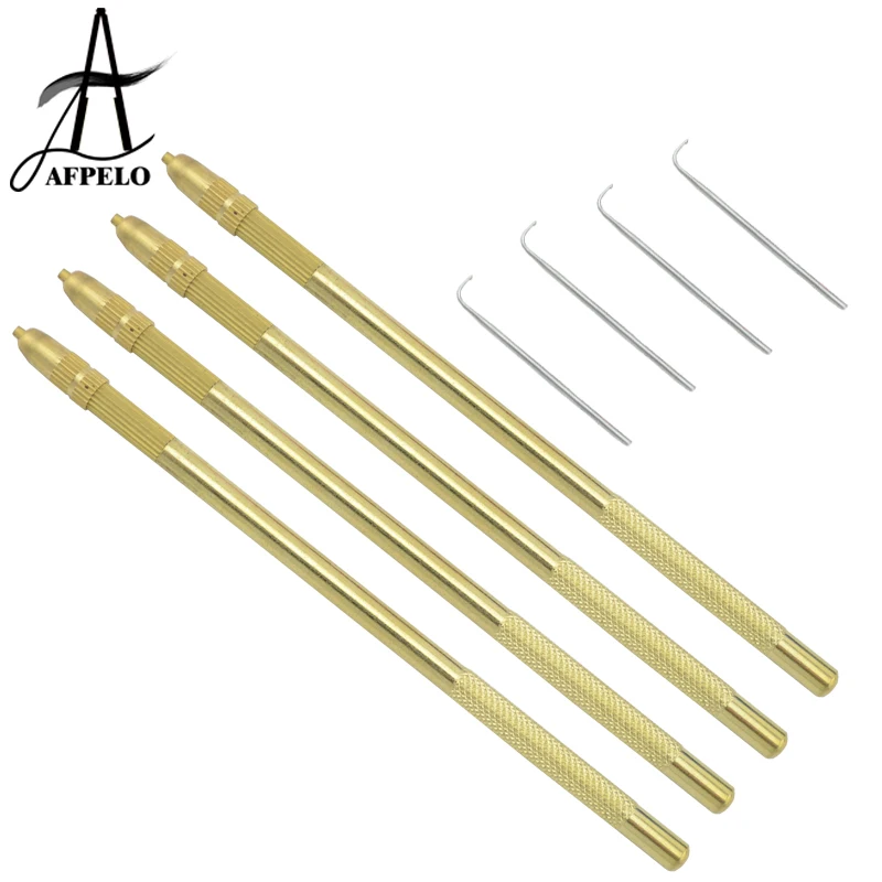 Wholesale 4sets 4pcs Brass Ventilation Holder+4size Ventilating Needles 1-1,1-2,2-3,3-4 for Wig Making Weave Full/Front Lace Wig
Wholesale 4sets 4pcs Brass Ventilation Holder+4size Ventilating Needles 1-1,1-2,2-3,3-4 for Wig Making Weave Full/Front Lace Wig