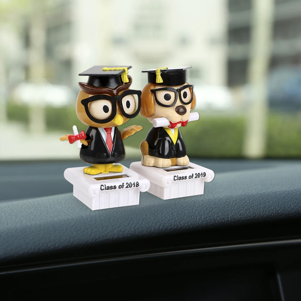 LEEPEE Auto Shaking Head Toy Solar Energy Swinging Dog Gift Dashboard Decoration Car Styling Cute Owl Dancing Toy Car Ornament
LEEPEE Auto Shaking Head Toy Solar Energy Swinging Dog Gift Dashboard Decoration Car Styling Cute Owl Dancing Toy Car Ornament