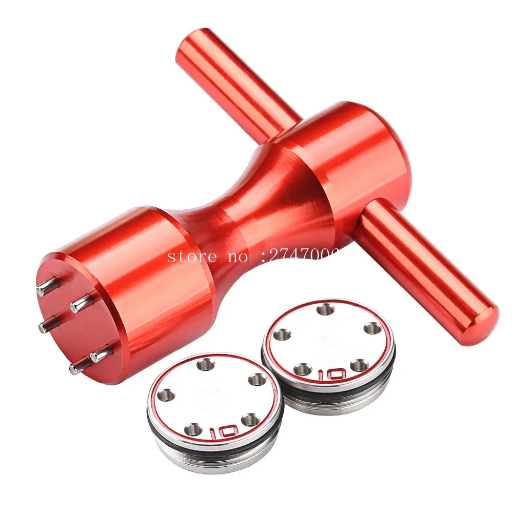New One Pair Golf Weight Screw +One Piece Red Wrench for Titleist Scotty Cameron Putters 10g/15g/20g/25g/30g/35g/40g
New One Pair Golf Weight Screw +One Piece Red Wrench for Titleist Scotty Cameron Putters 10g/15g/20g/25g/30g/35g/40g