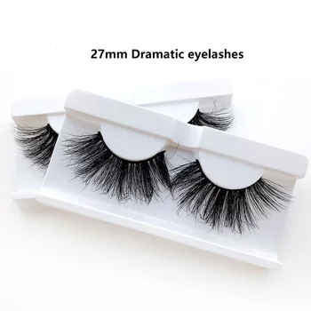100% Mink Eyelashes False Eyelashes Crisscross Natural Fake lashes Length 27mm Makeup 3D Mink Lashes Extension Eyelash Beauty
100% Mink Eyelashes False Eyelashes Crisscross Natural Fake lashes Length 27mm Makeup 3D Mink Lashes Extension Eyelash Beauty