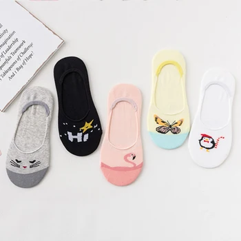 Hot Flamingo Star cartoon Boat socks Shallow mouth Lovely kawayi Painting Cotton Lovely socks For lady Adult Female
Hot Flamingo Star cartoon Boat socks Shallow mouth Lovely kawayi Painting Cotton Lovely socks For lady Adult Female