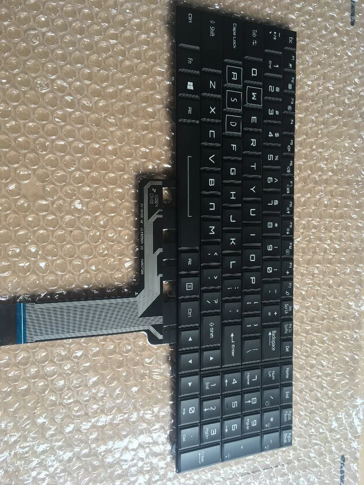 News notebook laptop keyboard for CLEVO P775 P751 
News notebook laptop keyboard for CLEVO P775 P751