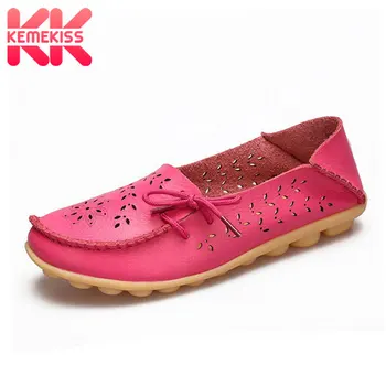 KemeKiss 20 Colors Real Leather Women Flats Shoes Fashion Daliy Leisure Shoes Women Office Lady Party Footwear Size 34-44
KemeKiss 20 Colors Real Leather Women Flats Shoes Fashion Daliy Leisure Shoes Women Office Lady Party Footwear Size 34-44