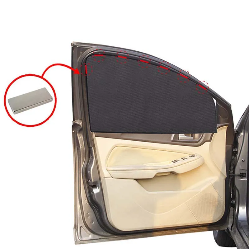 Magnetic Car Side Window Curtain Sunshade Sun Visor Dense Mesh Blind Sun Shades Universal Front Windows Net Blinds
Magnetic Car Side Window Curtain Sunshade Sun Visor Dense Mesh Blind Sun Shades Universal Front Windows Net Blinds
