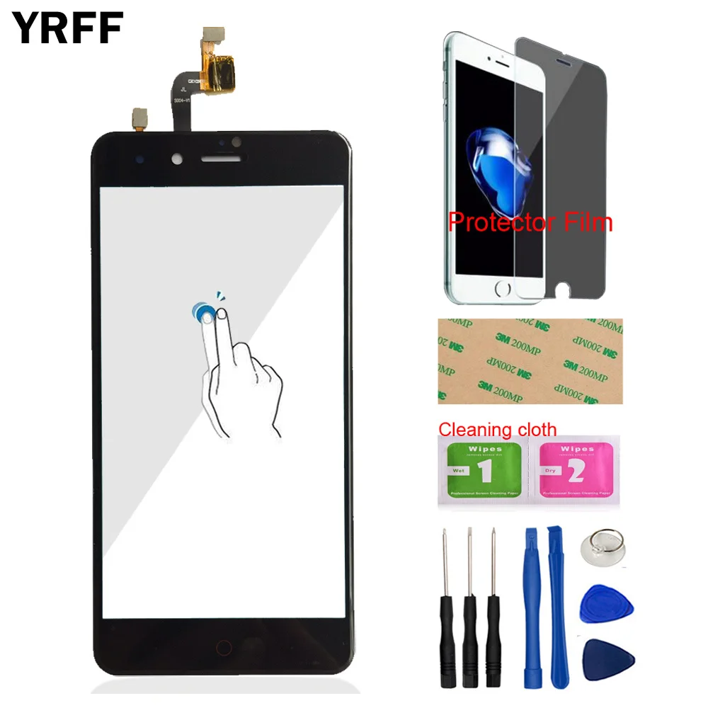 Touch Screen For ZTE Nubia Z11 mini NX529J Z11mini Sensor Front Glass Digitizer Panel Glass 5.0'' Mobile Tools Protector Film
Touch Screen For ZTE Nubia Z11 mini NX529J Z11mini Sensor Front Glass Digitizer Panel Glass 5.0'' Mobile Tools Protector Film