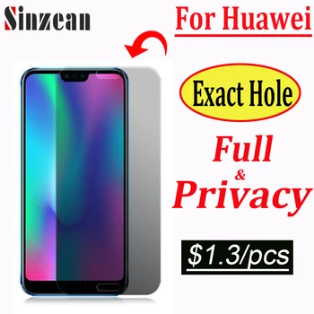 20pcs 2.5D Full Cover EXACT HOLE Privacy Tempered Glass For Huawei P30/Mate 20/P20 Pro/Honor Play Anti Peep Screen Protector
20pcs 2.5D Full Cover EXACT HOLE Privacy Tempered Glass For Huawei P30/Mate 20/P20 Pro/Honor Play Anti Peep Screen Protector
