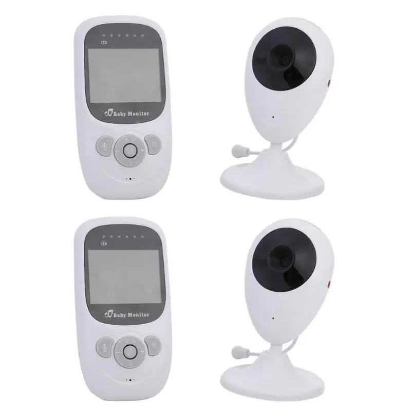SP880 2.4 inch Wireless Two Way Talk Night Vision Video Baby Sleep Monitor LCD Display Temperature Detection For Baby Monitor
SP880 2.4 inch Wireless Two Way Talk Night Vision Video Baby Sleep Monitor LCD Display Temperature Detection For Baby Monitor