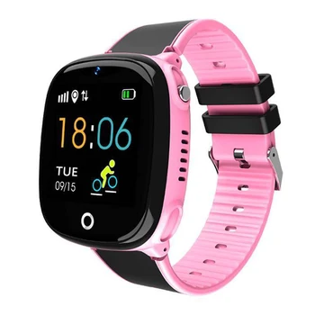 Kids Anti-Lost Gps Tracker Smart Watch Sos Call Safe Wristwatch Waterproof Hw11