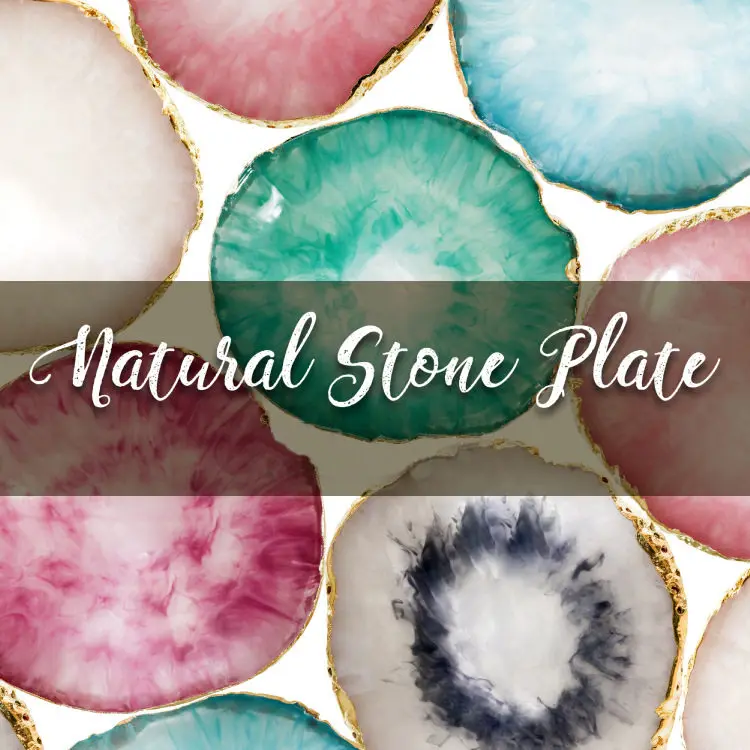Natural resin stone Nail Art color Palette Acrylic Gel Polish Holder Drawing Color Paint Dish Glue pallet display&photo tool
Natural resin stone Nail Art color Palette Acrylic Gel Polish Holder Drawing Color Paint Dish Glue pallet display&photo tool