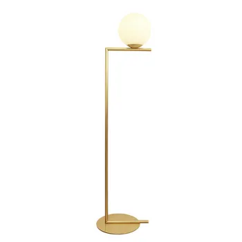 Creative Simple Floor lamps glass ball standing lamp Gold Foyer bedroom Design art Home decoration lighting fixture Dia.30cm
Creative Simple Floor lamps glass ball standing lamp Gold Foyer bedroom Design art Home decoration lighting fixture Dia.30cm