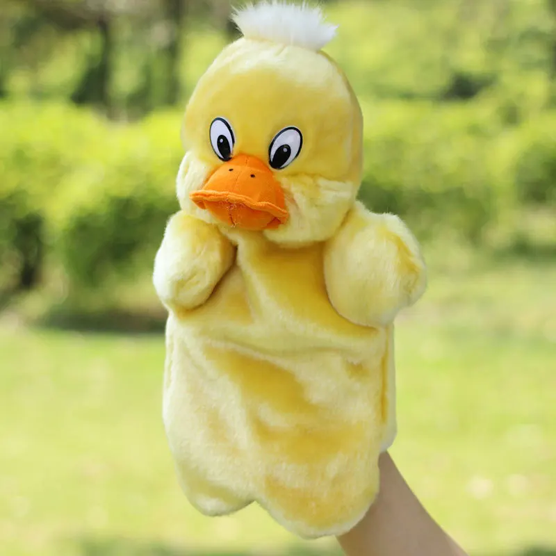 Lovely Yellow Duck Baby Animal Plush Toy Kids Hand Puppets Childhood Soft Toy Children Duck Shape Story Pretend Playing Doll
Lovely Yellow Duck Baby Animal Plush Toy Kids Hand Puppets Childhood Soft Toy Children Duck Shape Story Pretend Playing Doll