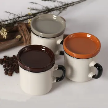 Creative Zakka Covered Breakfast Mug Ceramic Mug Elegant Embossed Ceramic Milk Mug Office Meeting Tea Cup
Creative Zakka Covered Breakfast Mug Ceramic Mug Elegant Embossed Ceramic Milk Mug Office Meeting Tea Cup